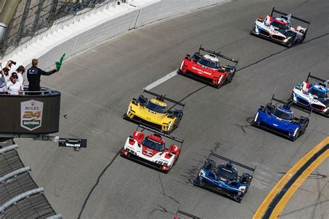 what time does the rolex 24 hours of daytona start